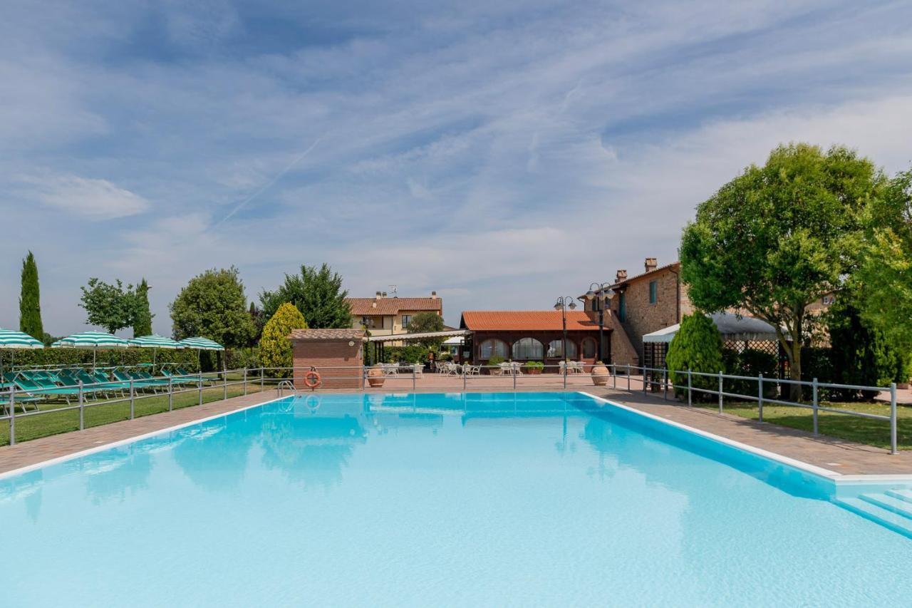 Residence Serristori Castiglion Fiorentino Exterior foto
