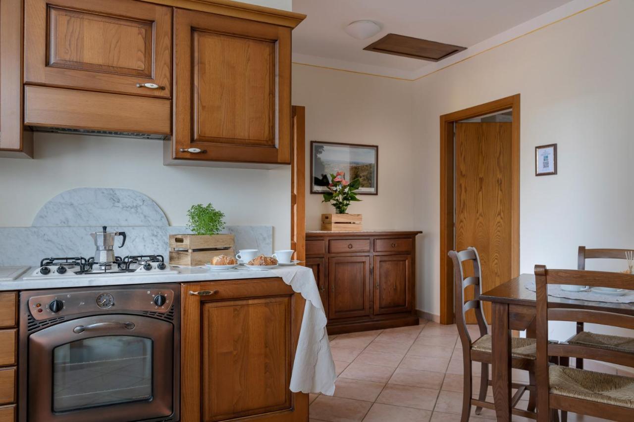 Residence Serristori Castiglion Fiorentino Exterior foto