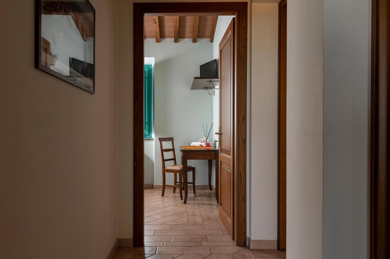 Residence Serristori Castiglion Fiorentino Exterior foto