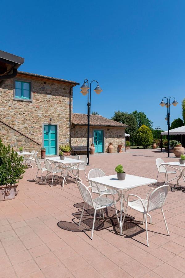 Residence Serristori Castiglion Fiorentino Exterior foto