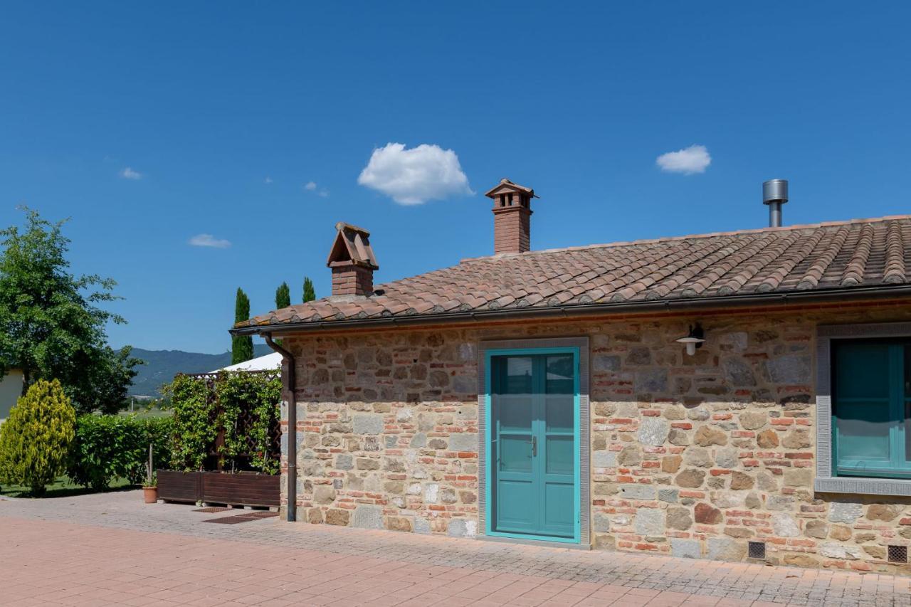 Residence Serristori Castiglion Fiorentino Exterior foto