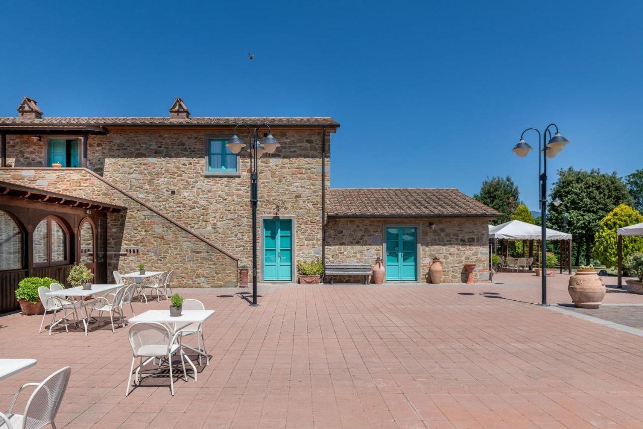 Residence Serristori Castiglion Fiorentino Exterior foto
