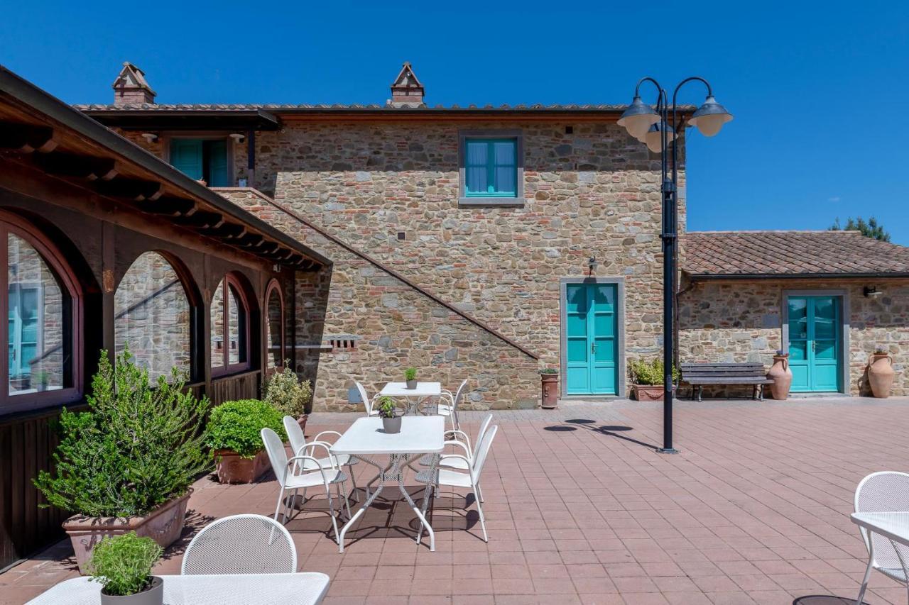 Residence Serristori Castiglion Fiorentino Exterior foto