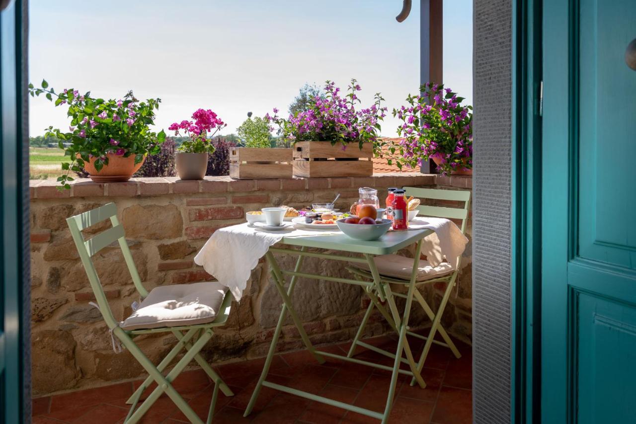 Residence Serristori Castiglion Fiorentino Exterior foto