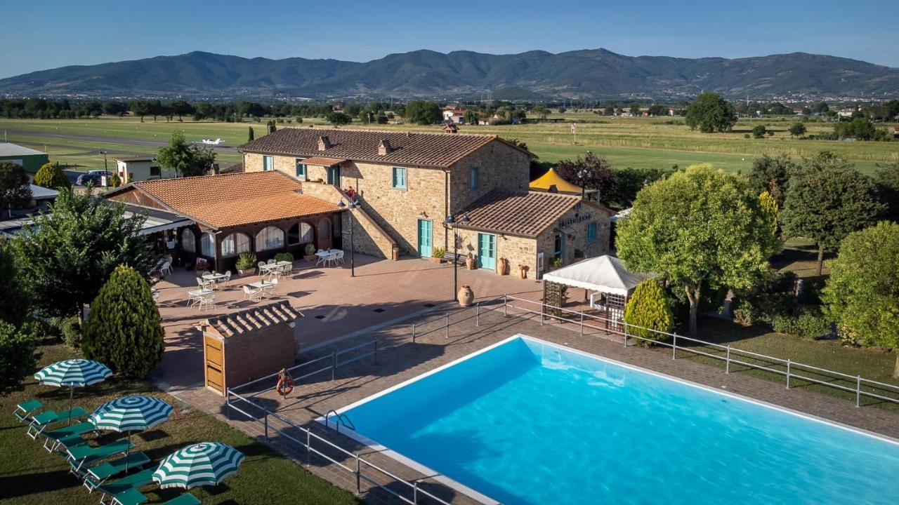 Residence Serristori Castiglion Fiorentino Exterior foto