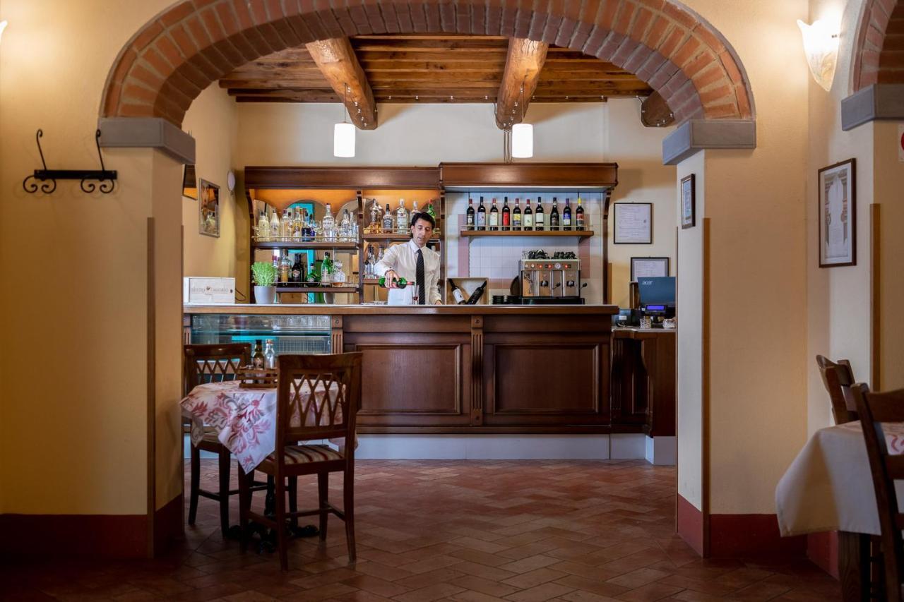 Residence Serristori Castiglion Fiorentino Exterior foto