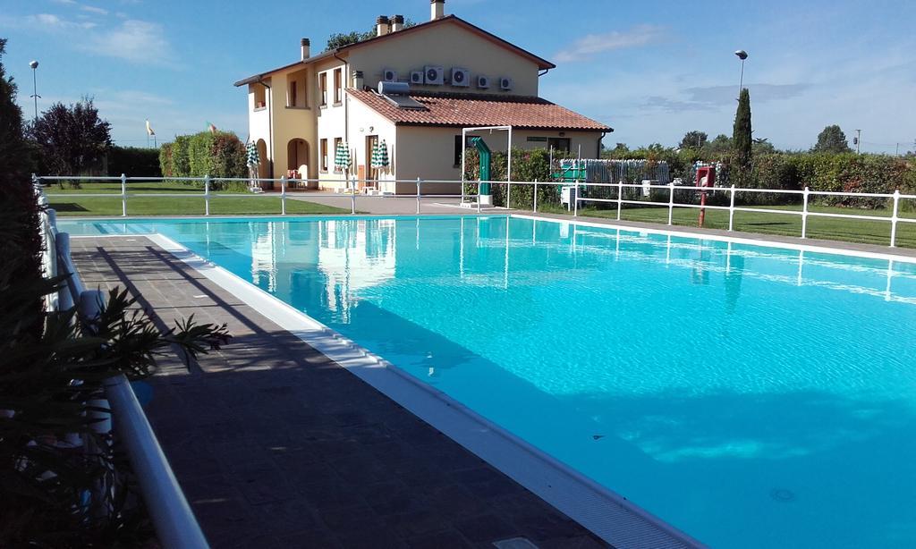 Residence Serristori Castiglion Fiorentino Exterior foto