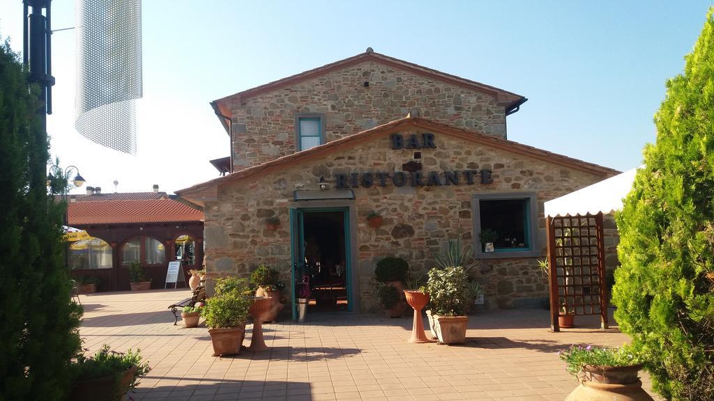 Residence Serristori Castiglion Fiorentino Exterior foto