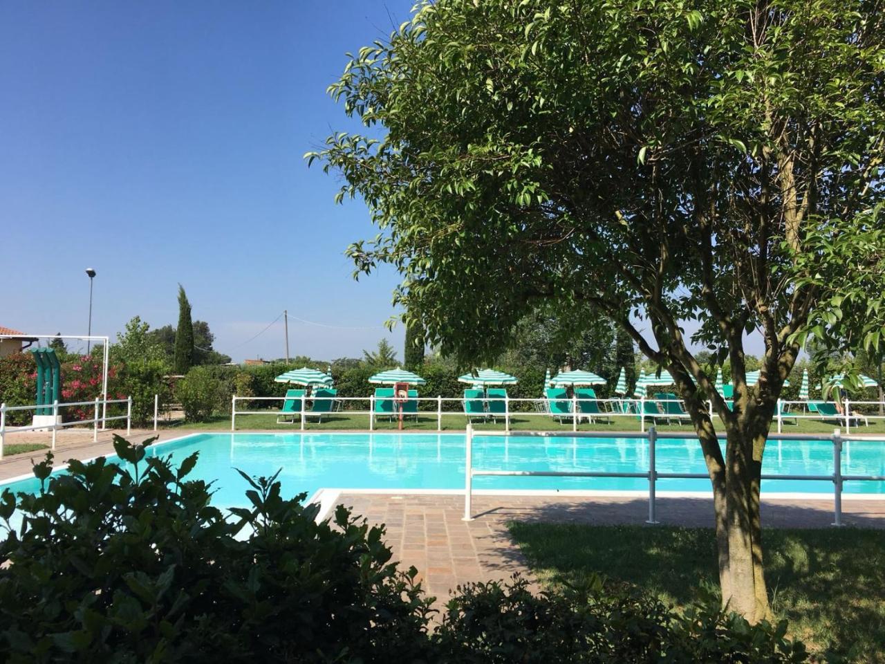 Residence Serristori Castiglion Fiorentino Exterior foto