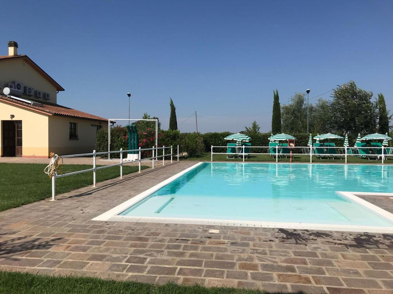 Residence Serristori Castiglion Fiorentino Exterior foto